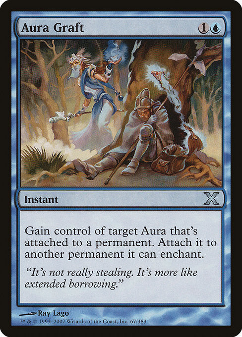 Aura Graft (67) [Tenth Edition]