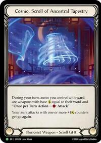 Cosmo, Scroll of Ancestral Tapestry - LGS298 (LGS298) [Flesh and Blood Promo Cards]