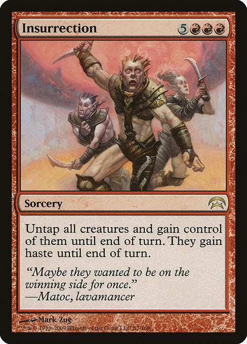 Insurrection (57) [Planechase]