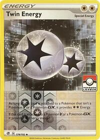 Twin Energy - 174/192 (174/192) [League and Championship Cards]