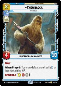 Chewbacca - Pykesbane (050/262) [Shadows of the Galaxy]