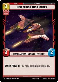 Disabling Fang Fighter (166/262) [Shadows of the Galaxy]