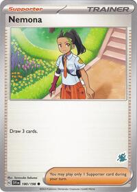 Nemona - Darkrai Deck (180/198) [Battle Academy 2024]