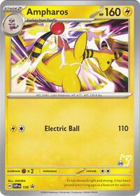 Ampharos - Pikachu 28 (109) [Battle Academy 2024]