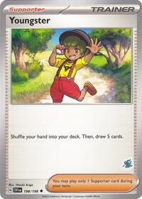 Youngster - Darkrai Deck (198/198) [Battle Academy 2024]