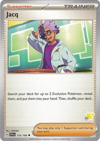 Jacq - Pikachu 51 (175/198) [Battle Academy 2024]