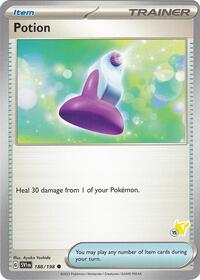 Potion - Pikachu 15 (188/192) [Battle Academy 2024]