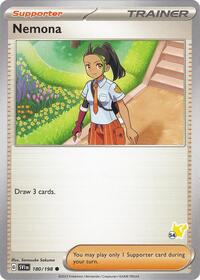Nemona - Pikachu 54 (180/198) [Battle Academy 2024]