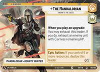 The Mandalorian - Sworn To The Creed (Hyperspace) (002/002) [Prerelease Promos]