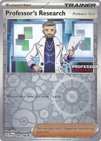 Professor's Research - 190/198 (2023) (190/198) [Professor Program Promos]