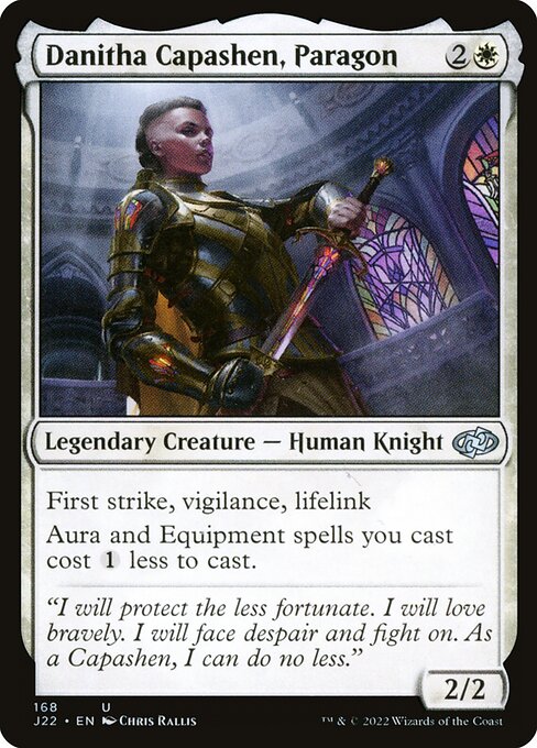 Danitha Capashen, Paragon (168) [Jumpstart 2022]