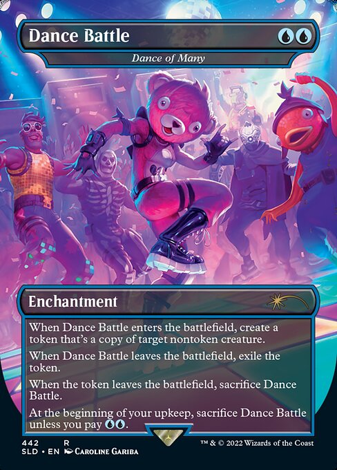 Dance of Many (442) [Secret Lair Drop] [Borderless]