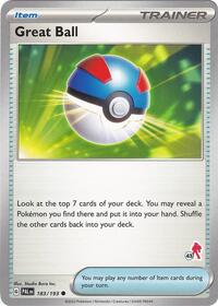 Great Ball - Armarouge 43 (183/193) [Battle Academy 2024]