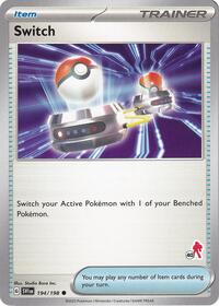 Switch - Armarouge 40 (194/198) [Battle Academy 2024]
