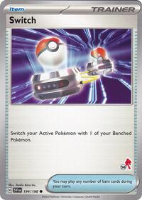 Switch - Armarouge 58 (194/198) [Battle Academy 2024]