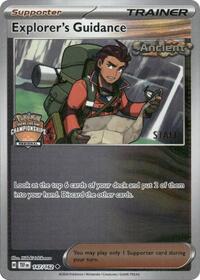 Explorer's Guidance - 147/162 (Regional Championships) [Staff] (147/162) [League and Championship Cards]