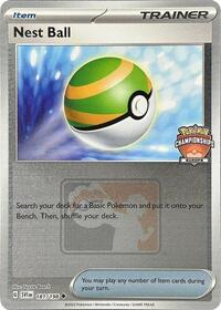 Nest Ball - 181/198 (Europe Championships) (181/198) [League and Championship Cards]