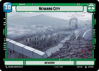 Nevarro City // Experience (022 // T01) [Shadows of the Galaxy]