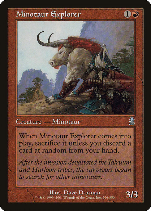 Minotaur Explorer (206) [Odyssey]