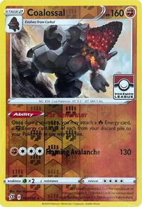 Coalossal - 107/192 (League Promo) (107/192) [League and Championship Cards]