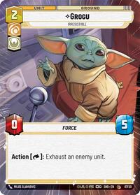 Grogu - Irresistible (Hyperspace) (07/20) [Shadows of the Galaxy Weekly Play Promos]