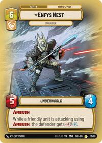 Enfys Nest - Marauder (15/20) [Shadows of the Galaxy Weekly Play Promos]
