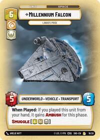 Millennium Falcon - Lando's Pride (16/20) [Shadows of the Galaxy Weekly Play Promos]