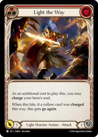 Light the Way (Red) (ASB011) [Armory Deck Boltyn]