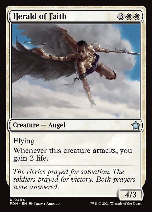 Herald of Faith (494) [Foundations]