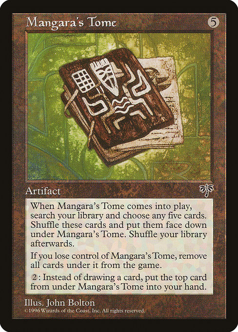Mangara's Tome (309) [Mirage]