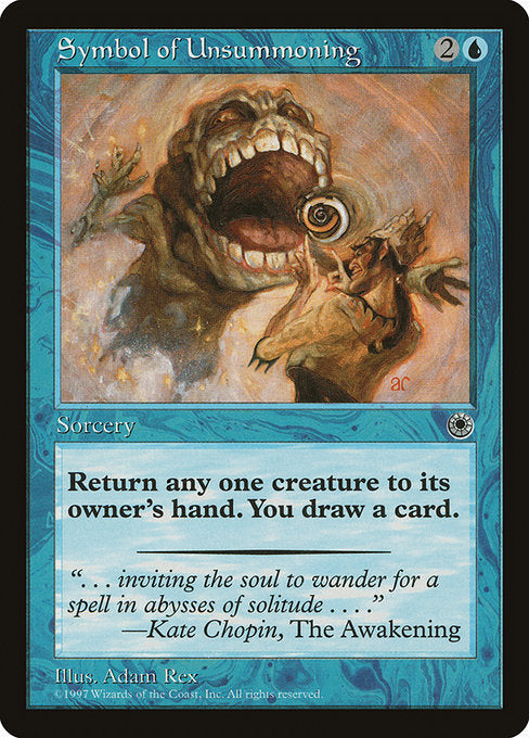 Symbol of Unsummoning (70) [Portal]