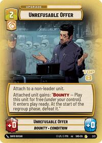 Unrefusable Offer (Top 8) (2/2) [Organized Play Promos]