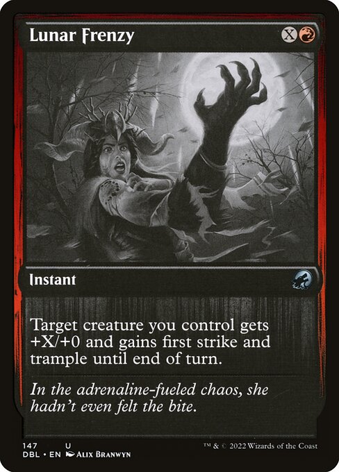 Lunar Frenzy (147) [Innistrad: Double Feature]