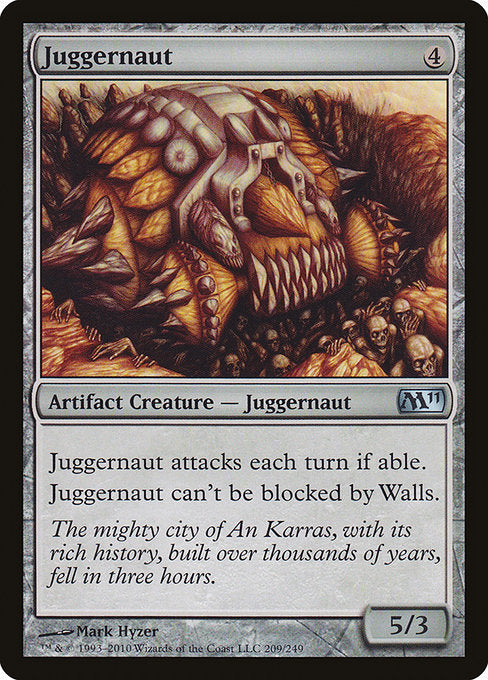 Juggernaut (209) [Magic 2011]