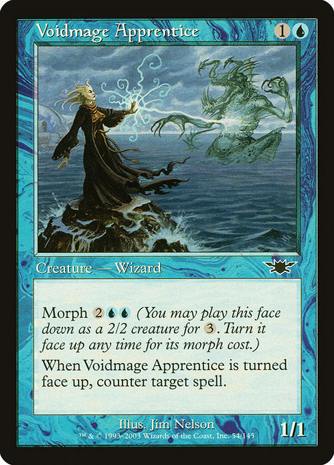 Voidmage Apprentice (54) [Legions]