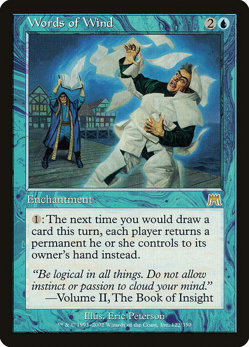 Words of Wind (122) [Onslaught]