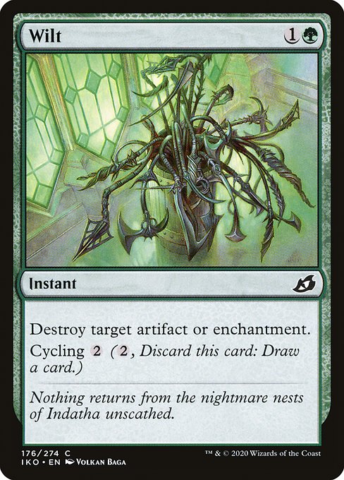 Wilt (176) [Ikoria: Lair of Behemoths]
