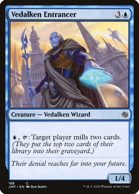 Vedalken Entrancer (188) [Jumpstart]