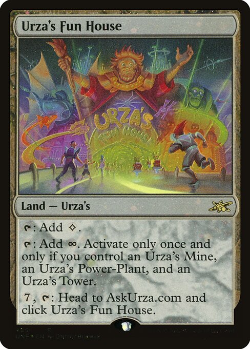 Urza's Fun House (485) [Unfinity]