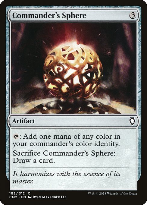 Commander's Sphere (182) [Commander Anthology Volume II]