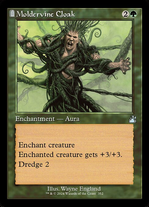 Moldervine Cloak (352) [Ravnica Remastered]