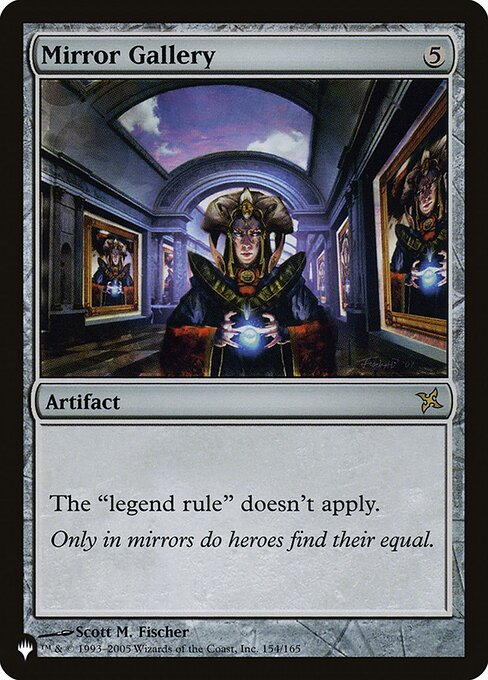 Mirror Gallery (BOK-154) [The List]