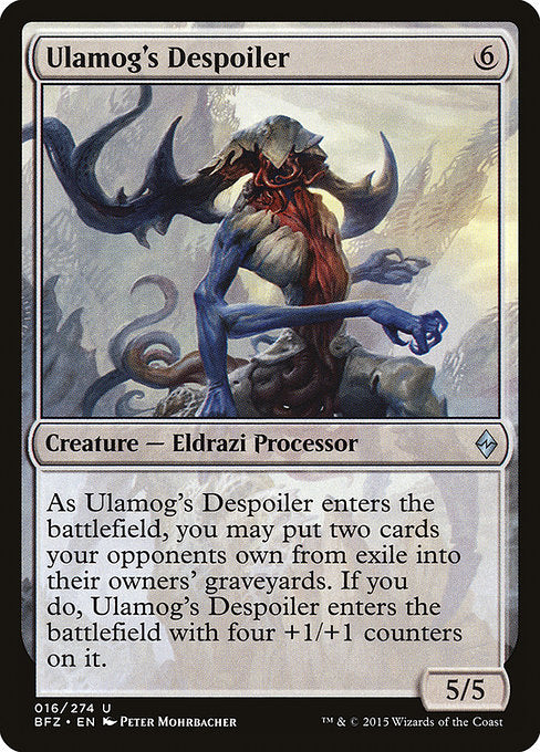 Ulamog's Despoiler (16) [Battle for Zendikar]