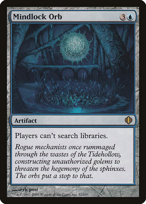 Mindlock Orb (51) [Shards of Alara]