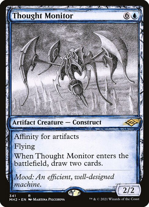 Thought Monitor (341) [Modern Horizons 2] [Showcase]