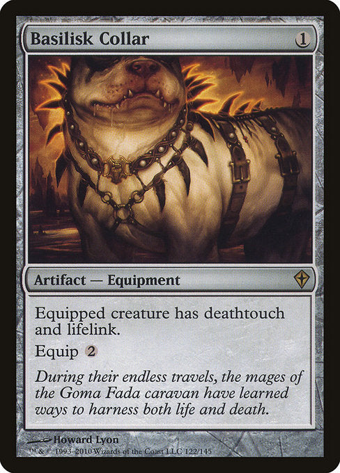 Basilisk Collar (122) [Worldwake]