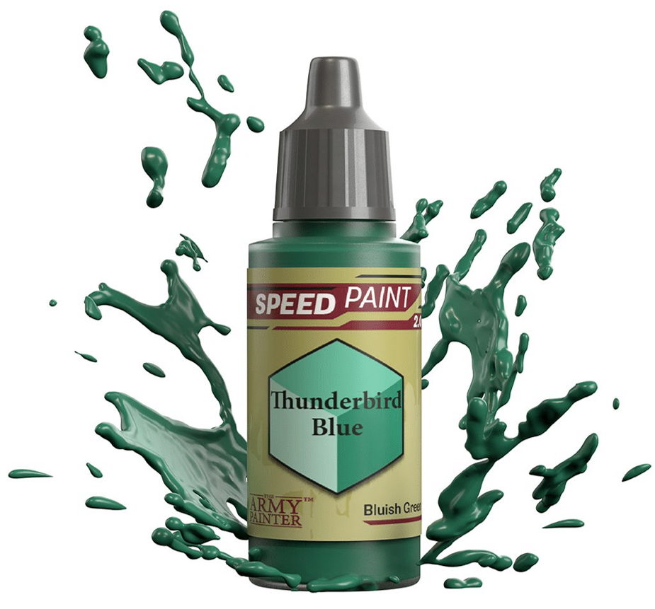 Army Painter - Thunderbird Blue Speedpaint image 0