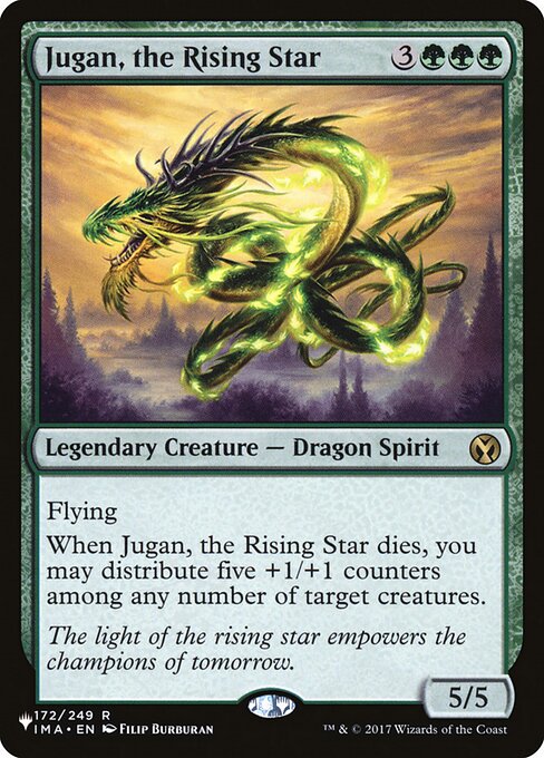 Jugan, the Rising Star (IMA-172) [The List]