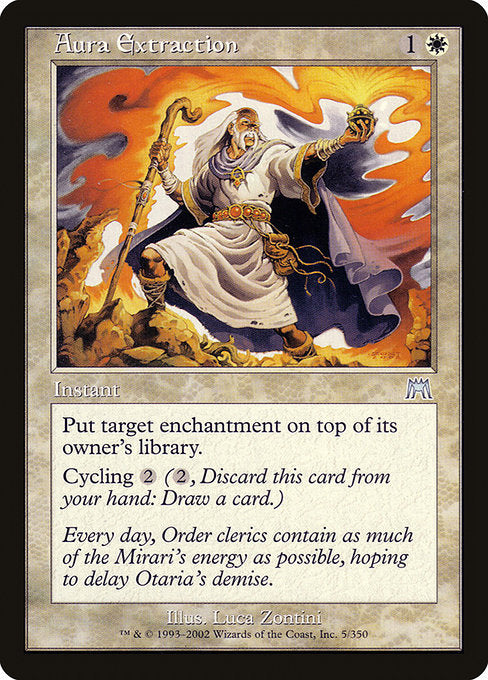 Aura Extraction (5) [Onslaught]