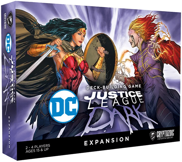 DC DBG Justice League Dark Expansion image 0